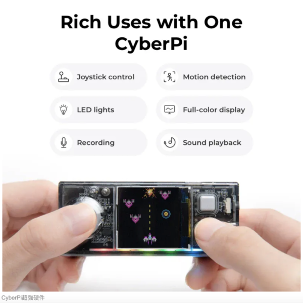 【STEAM神器對決 Vol.1】CyberPi vs micro:bit 前世今生！硬體規格、擴充性全面拆解