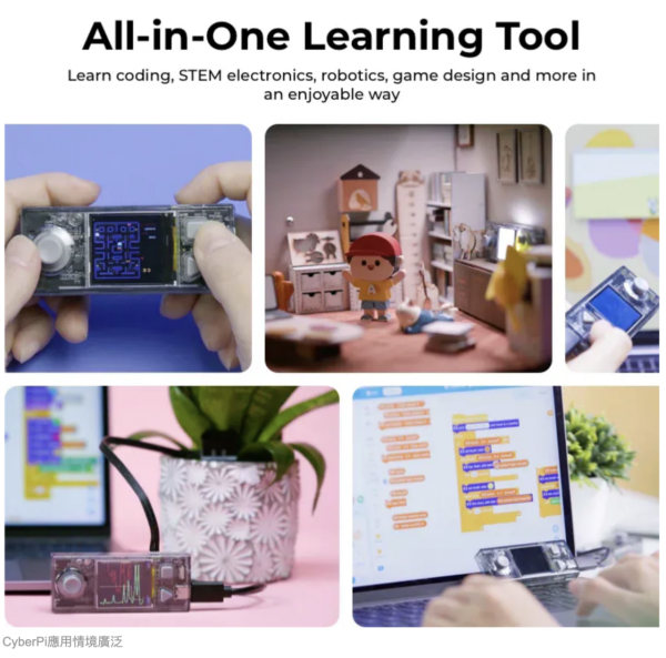 【STEAM神器對決 Vol.4】競賽之路點樣揀？一句話話你知 CyberPi 定 micro:bit 最適合你！