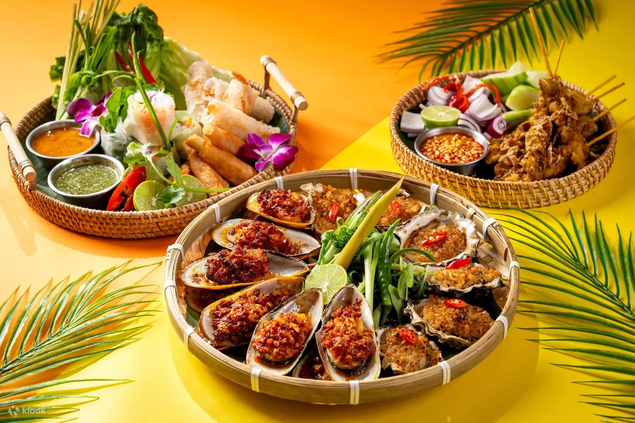 西貢WM酒店自助餐買一送一！人均$383起任食3小時+送泰式涼拌鮑魚！冬陰功大蝦意粉/金沙粉絲蟹煲/海南雞壽司