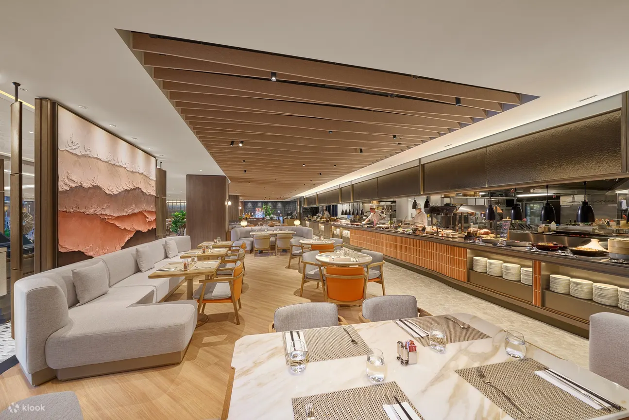 西貢WM酒店自助餐買一送一！人均$383起任食3小時+送泰式涼拌鮑魚！冬陰功大蝦意粉/金沙粉絲蟹煲/海南雞壽司