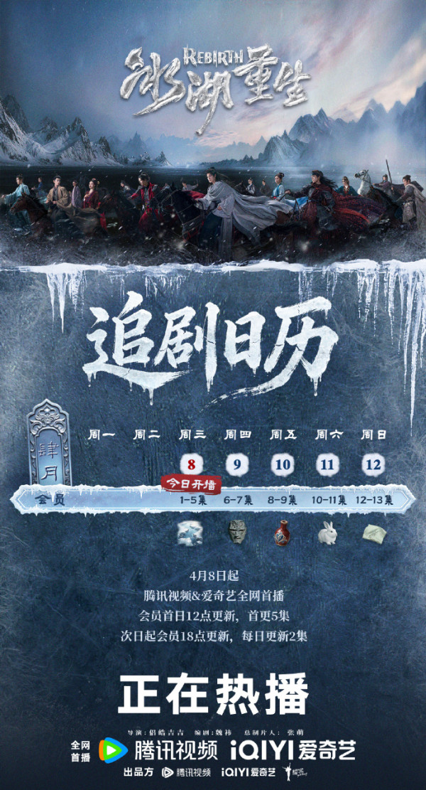 冰湖重生線上看|李昀銳新劇《楚喬傳》續作劇情4大看點!追劇日曆/集數更新時間