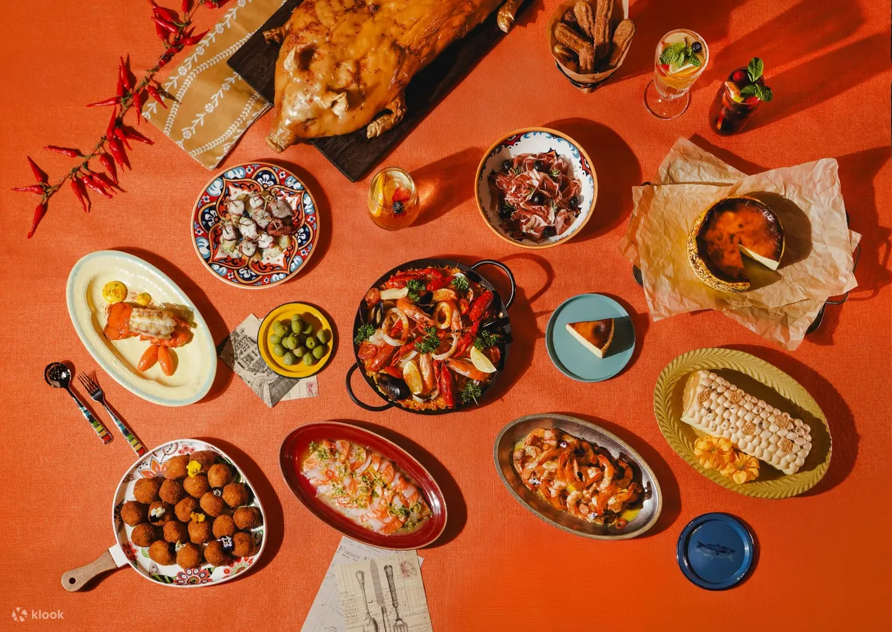 香港逸東酒店自助餐買一送一!3小時任食西班牙美食!生蠔/蟹腳/麵包蟹/蛋黃醬龍蝦尾/烤乳豬/海鮮飯