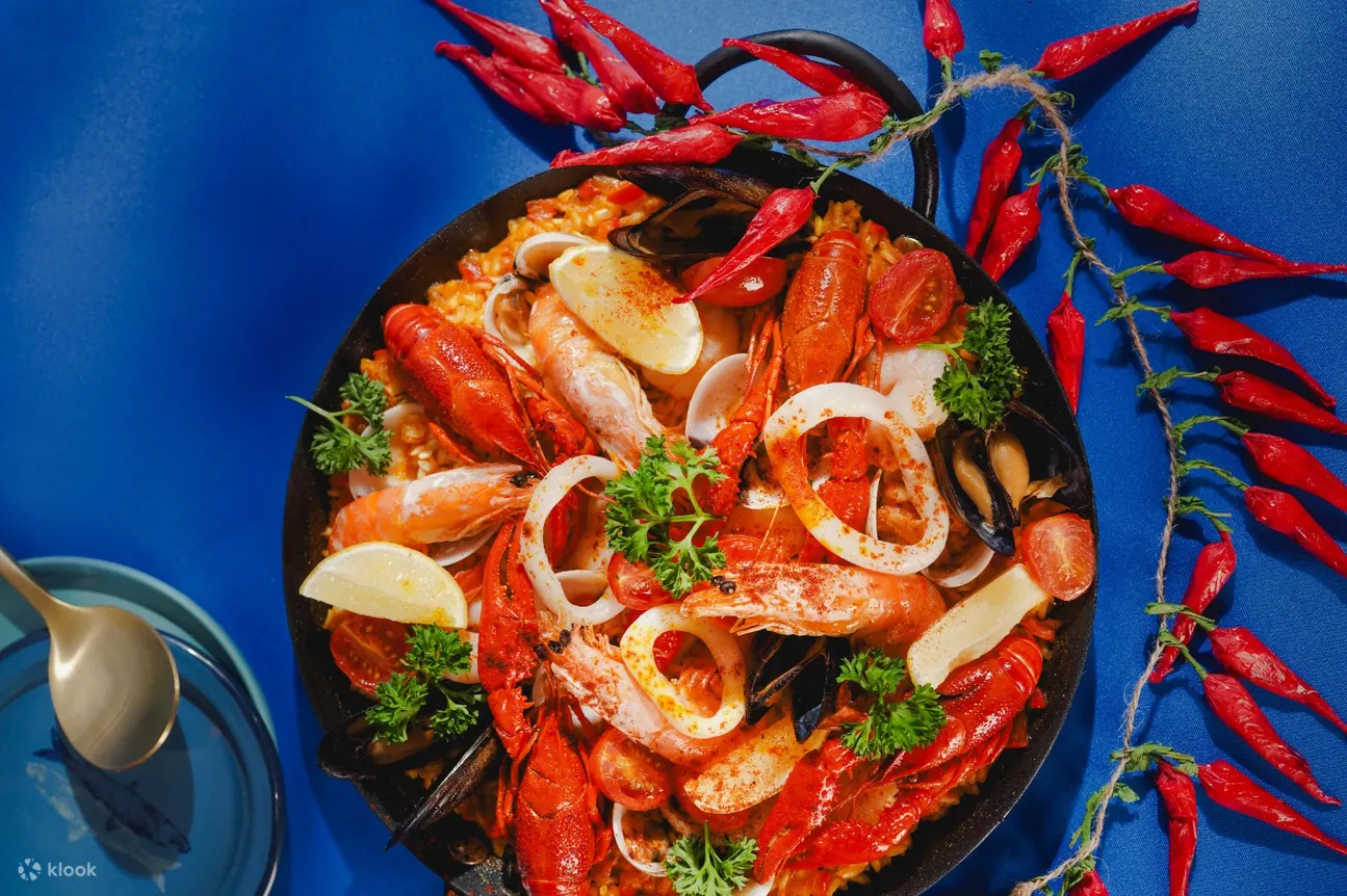 香港逸東酒店自助餐買一送一！3小時任食西班牙美食！生蠔/蟹腳/麵包蟹/蛋黃醬龍蝦尾/烤乳豬/海鮮飯