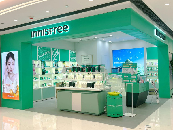 innisfree兩分店接連結業清貨低至7折惹撤港疑雲。