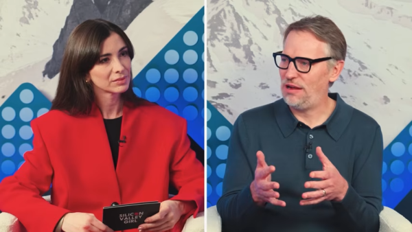 AI帶來失業潮?LinkedIn CEO:利大於弊。圖片來源:YouTube@Silicon Valley Girl