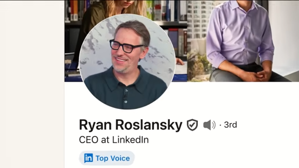 AI帶來失業潮?LinkedIn CEO:利大於弊。圖片來源:YouTube@Silicon Valley Girl