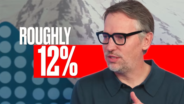 Ryan Roslansky 引用 LinkedIn 最新數據指出,全球入門級職位的招聘率確實下降約 12%。圖片來源:YouTube@Silicon Valley Girl