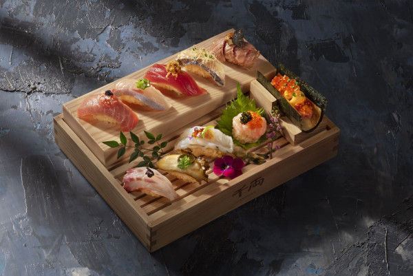 千両全新「職人の鮨」限定登場  20款經典創新／限定「八海山」清酒／會員優惠