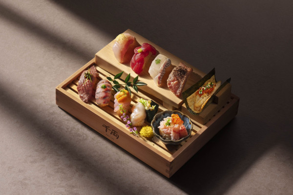 千両全新「職人の鮨」限定登場  20款經典創新／限定「八海山」清酒／會員優惠