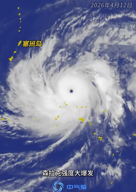 4月爆17級雙胞胎颱風！11年一遇鏡像風暴引厄爾尼諾 網民籲別去這地