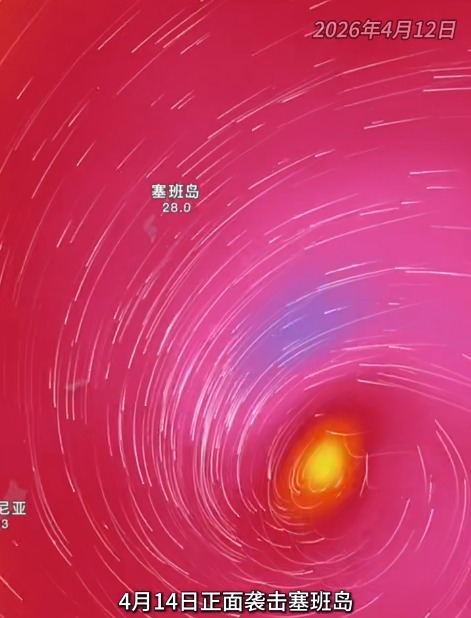 4月爆17級雙胞胎颱風！11年一遇鏡像風暴引厄爾尼諾 網民籲別去這地