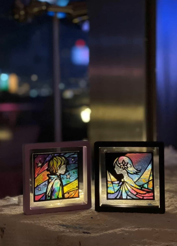 週末拍拖拒絕人迫人！5大室內手作約會 絕美「日本光雕」製透光御守