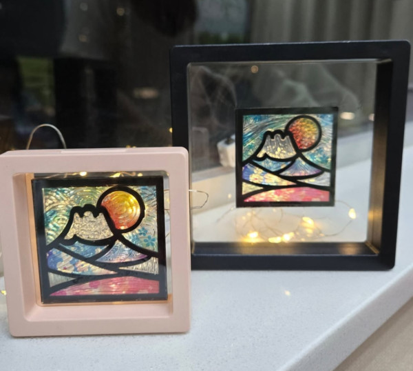 週末拍拖拒絕人迫人！5大室內手作約會 絕美「日本光雕」製透光御守