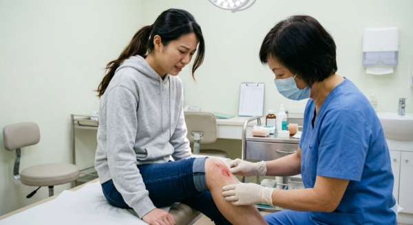 傷口結焦代表就快好？醫生警告ＯＯ係留疤元兇！教「濕潤療法」傷口痊癒不留疤痕！人工皮 vs 自然結焦實測結果驚人