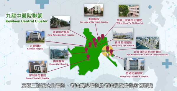 全港最大公立醫院「啟德醫院」10月起分階段啟用 設專科門診(附交通)