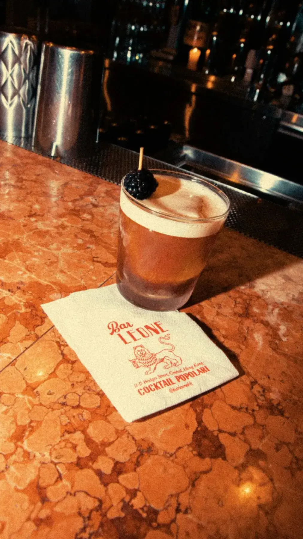 圖片來源:翻攝FB/Bar Leone(香港網絡溫度計)