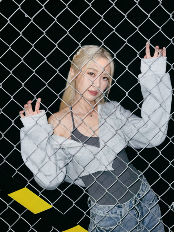 倪嘉雯染全頭金毛新髮型索爆超驚艷！捨棄黑長直搣甩清純初戀形象判若兩人