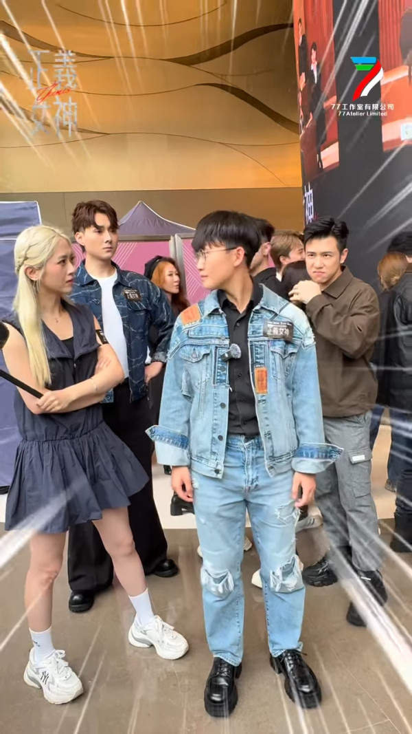 倪嘉雯染全頭金毛新髮型索爆超驚艷！捨棄黑長直搣甩清純初戀形象判若兩人