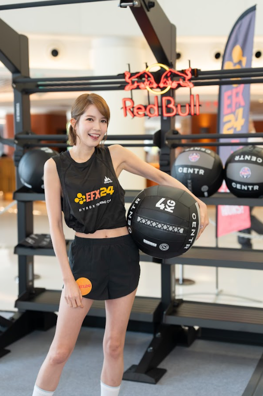 沙田變身競技場！EFX24把HYROX搬進商場！（相片由相關機構提供）