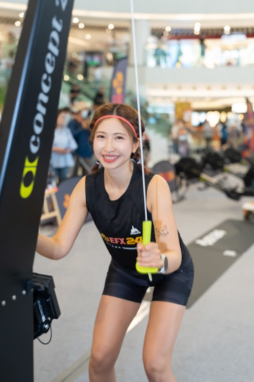 沙田變身競技場！EFX24把HYROX搬進商場！（相片由相關機構提供）