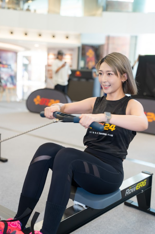 沙田變身競技場！EFX24把HYROX搬進商場！（相片由相關機構提供）