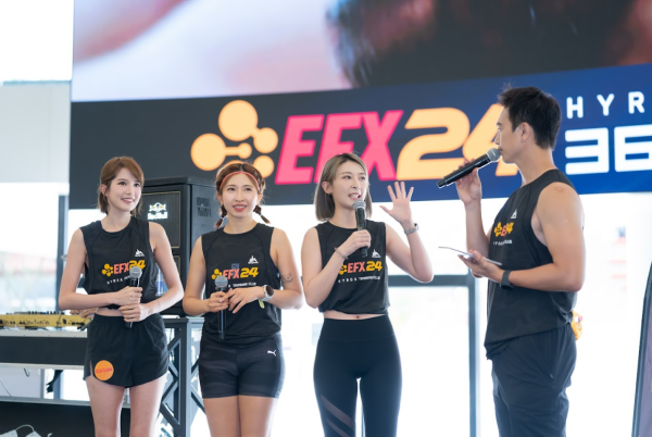 沙田變身競技場！EFX24把HYROX搬進商場！（相片由相關機構提供）