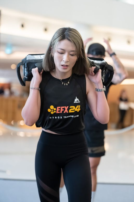 沙田變身競技場！EFX24把HYROX搬進商場！（相片由相關機構提供）