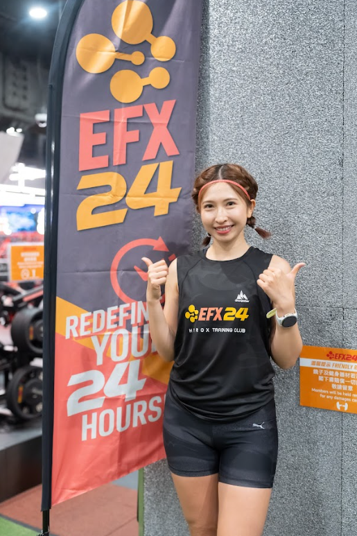 沙田變身競技場！EFX24把HYROX搬進商場！（相片由相關機構提供）