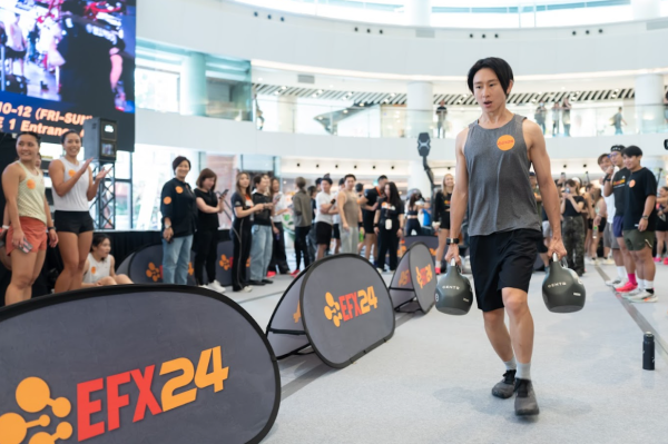 沙田變身競技場！EFX24把HYROX搬進商場！（相片由相關機構提供）