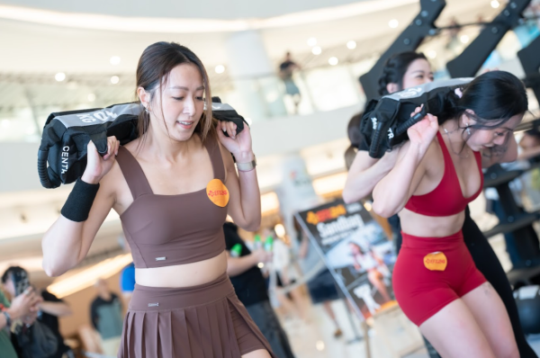 沙田變身競技場！EFX24把HYROX搬進商場！（相片由相關機構提供）