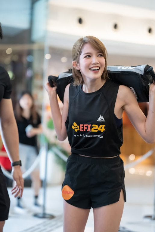 沙田變身競技場！EFX24把HYROX搬進商場！（相片由相關機構提供）