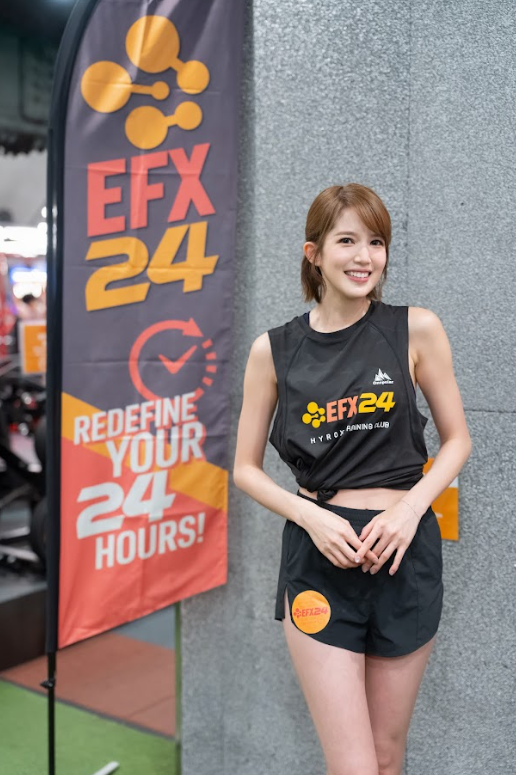 沙田變身競技場！EFX24把HYROX搬進商場！（相片由相關機構提供）