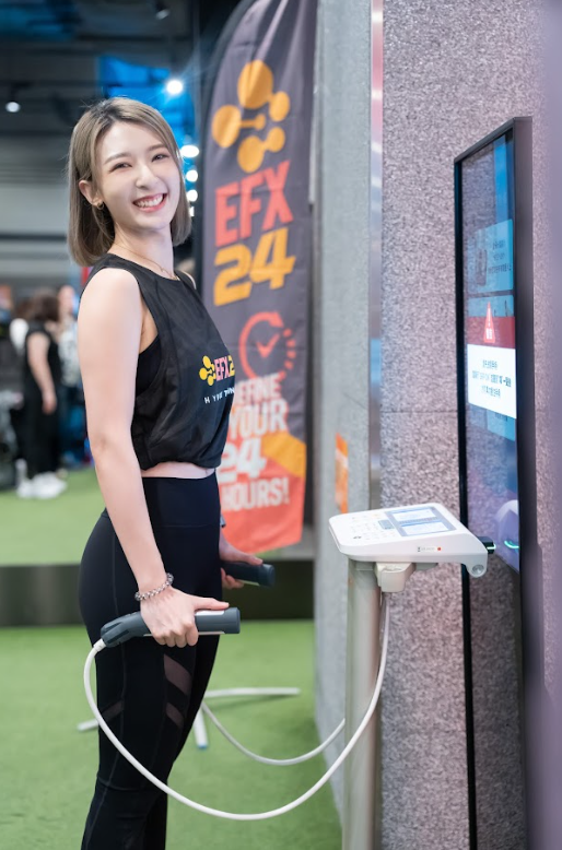 沙田變身競技場！EFX24把HYROX搬進商場！（相片由相關機構提供）