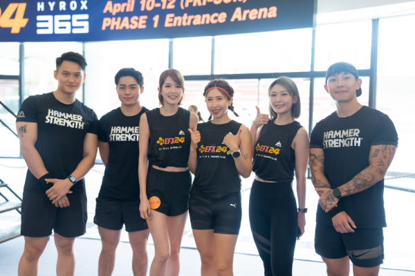 沙田變身競技場！EFX24把HYROX搬進商場！（相片由相關機構提供）