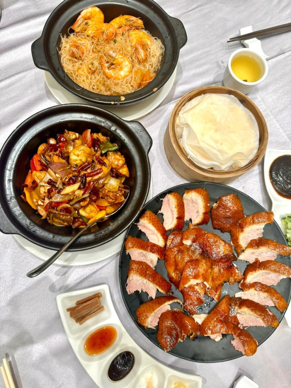 連鎖中菜雲海匯、囍慶$98起片皮鴨放題！3小時任食點心燒味／送六頭鮑魚＋野菌燉響螺 (附指定分店資料)