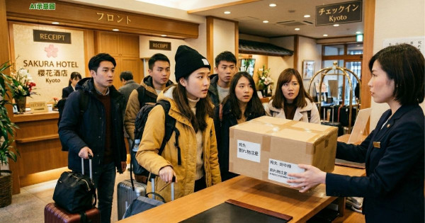 酒店鬼故？遊日港人辦理入住驚遇「隱形住客」 離奇收網購包裹細思極恐 