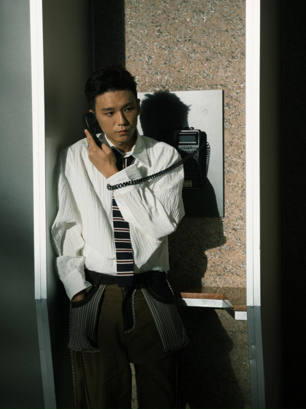 盧鎮業廖子妤愛情長跑7年親揭結婚大計！罕談拍拖經過原來情定金像獎