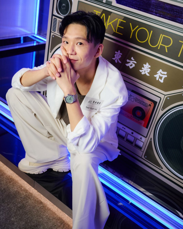 盧鎮業廖子妤愛情長跑7年親揭結婚大計！罕談拍拖經過原來情定金像獎