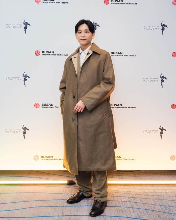 盧鎮業廖子妤愛情長跑7年親揭結婚大計！罕談拍拖經過原來情定金像獎