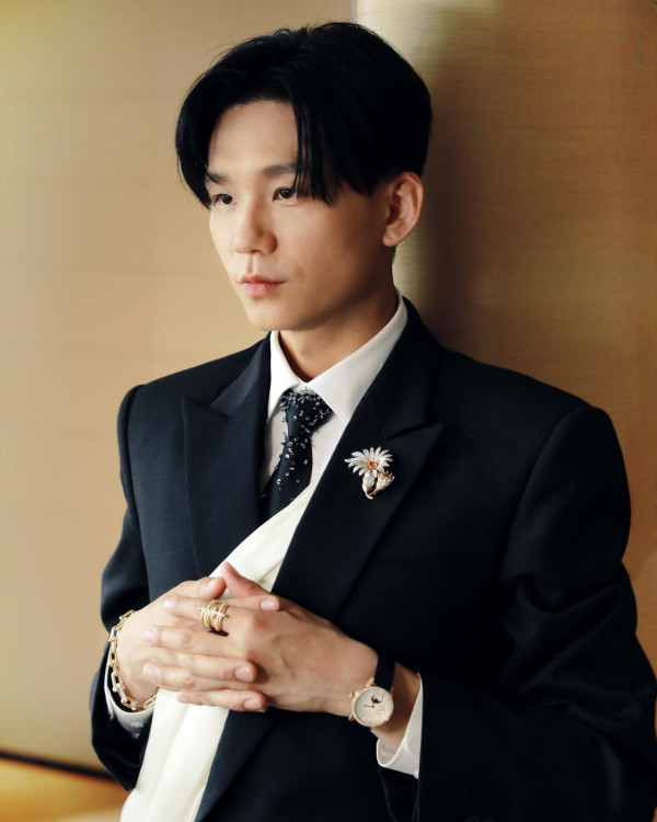 盧鎮業廖子妤愛情長跑7年親揭結婚大計！罕談拍拖經過原來情定金像獎