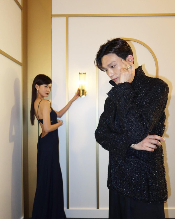 盧鎮業廖子妤愛情長跑7年親揭結婚大計！罕談拍拖經過原來情定金像獎