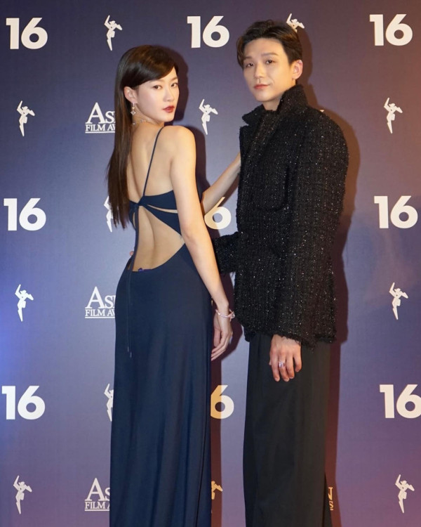 盧鎮業廖子妤愛情長跑7年親揭結婚大計！罕談拍拖經過原來情定金像獎