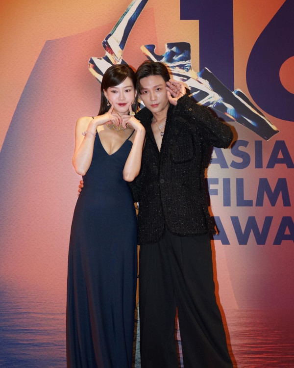 盧鎮業廖子妤愛情長跑7年親揭結婚大計！罕談拍拖經過原來情定金像獎