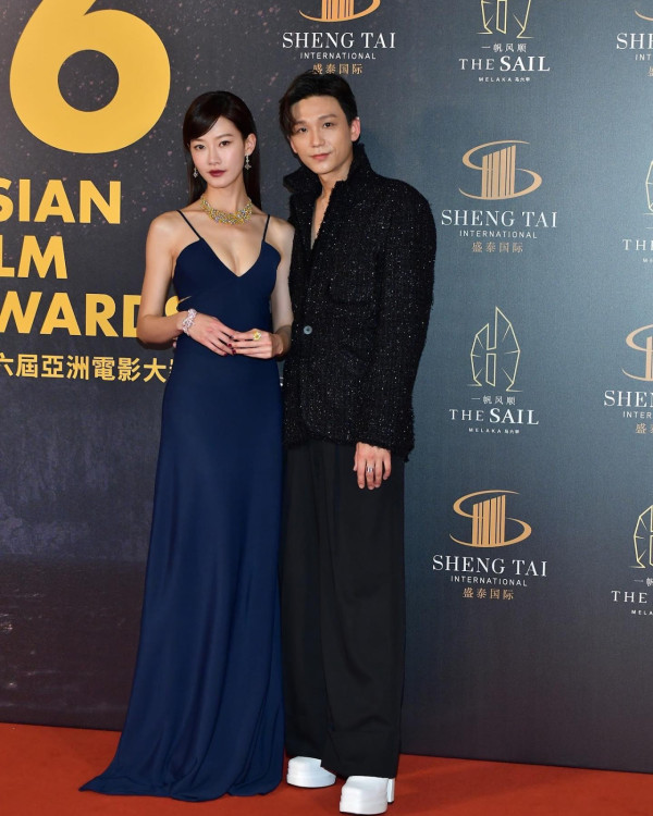 盧鎮業廖子妤愛情長跑7年親揭結婚大計！罕談拍拖經過原來情定金像獎