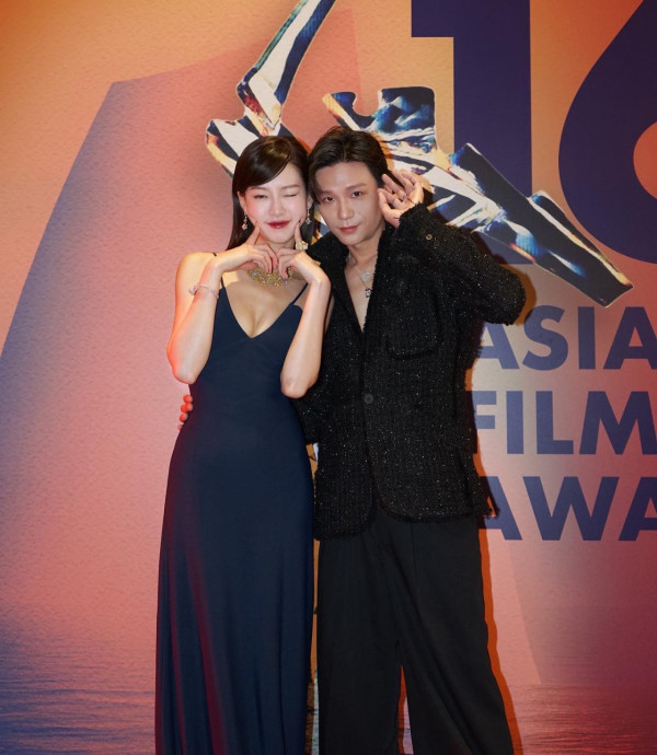 盧鎮業廖子妤愛情長跑7年親揭結婚大計！罕談拍拖經過原來情定金像獎