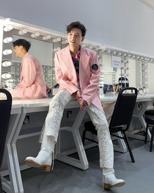 盧鎮業廖子妤愛情長跑7年親揭結婚大計！罕談拍拖經過原來情定金像獎