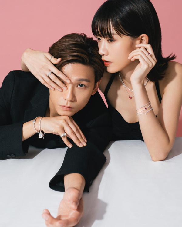 盧鎮業廖子妤愛情長跑7年親揭結婚大計！罕談拍拖經過原來情定金像獎