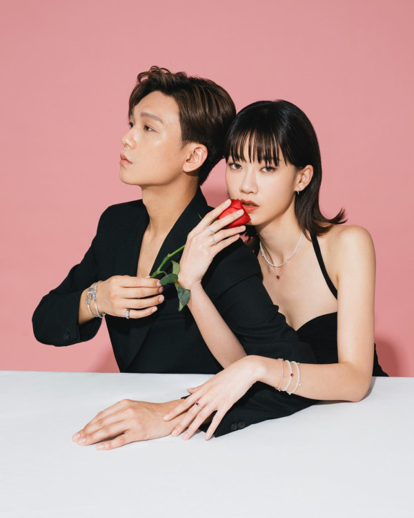 盧鎮業廖子妤愛情長跑7年親揭結婚大計！罕談拍拖經過原來情定金像獎