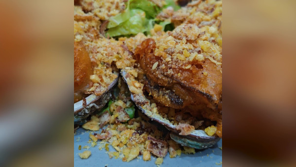 試真D｜實測肚痾海鮮！江美儀批更年期菜式 坤哥吞沙蟲巨肚撼嘉洛胸肌