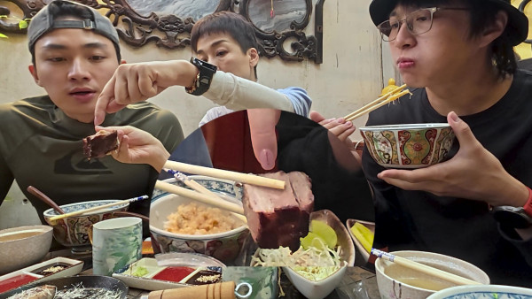 試真D｜實測肚痾海鮮！江美儀批更年期菜式 坤哥吞沙蟲巨肚撼嘉洛胸肌